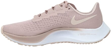 Nike Air Zoom Pegasus 37 Sportschoenen - Maat 38 - Vrouwen - lichtroze - wit
