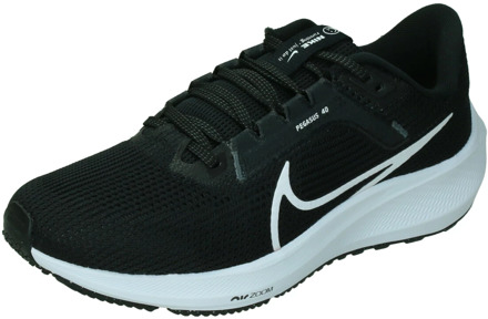 Nike Air Zoom Pegasus 40 Hardloopschoenen Dames zwart - wit - 38