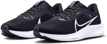 Nike Air Zoom Pegasus 40 Hardloopschoenen Heren zwart - wit - 42 1/2