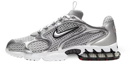 Nike Air zoom spiridon cage 2 metallic silver Grijs - 39