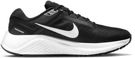 Nike air zoom structure 24 hardloopschoenen zwart/wit dames - 41