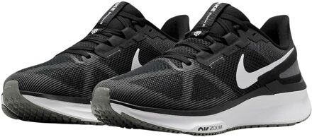 Nike Air Zoom Structure 25 Hardloopschoenen Heren zwart - grijs - wit - 42 1/2