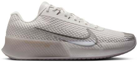 Nike Air Zoom Vapor 11 PRM Tennisschoenen Heren-Wit,Grijs - 49.5