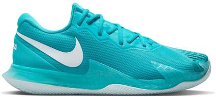 Nike Air Zoom Vapor Cage 4 Rafa Tennisschoenen Heren-Turkoois,Wit - 49.5