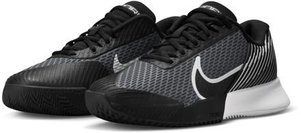 Nike Air Zoom Vapor Pro 2 Clay Tennisschoenen Dames zwart - wit - 37 1/2