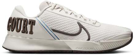 Nike Air Zoom Vapor Pro 2 Heritage Tennisschoenen Heren-Wit,Zwart - 49.5