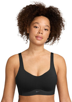 Nike Alate High Support Padded BH zwart - XL(A-B)