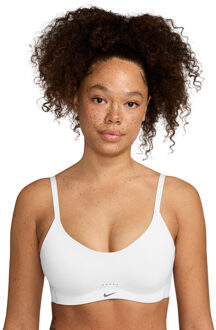 Nike Alate Light Support Padded BH wit - XS(D-E)