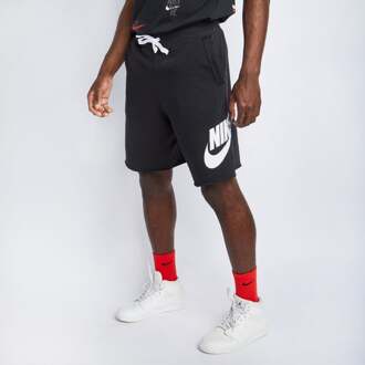 Nike Alumni - Heren Korte Broeken Black - M