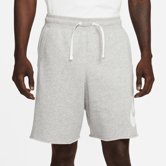Nike Alumni - Heren Korte Broeken Grey - XL