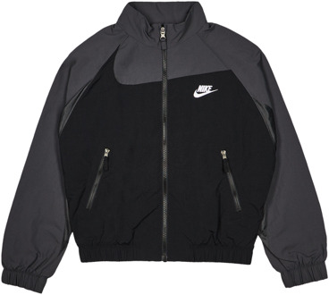 Nike Amplify Trainingspakken Kinder - Zwart - Maat 158 - 170 CM Black