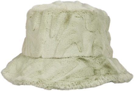 Nike Apex Bucket Winter mutzen Unisex - Groen - Maat 38 - 42 - Wol Green