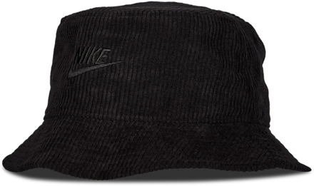 Nike Apex Bucket Winter mutzen Unisex - Zwart - Maat 34 - 38 - Wol Black