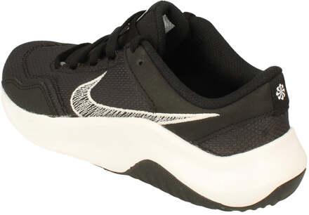 Nike Aquascutum merklogo marineblauw shirt met lange mouwen Navy