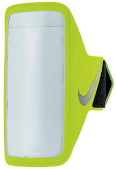 Nike Armband met reflecterend detail - maat One size Groen