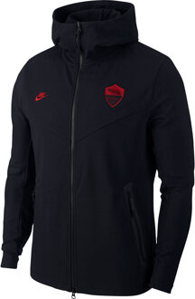 Nike AS Roma Nike Tech Fleece Vest 2019-2020 - Zwart - L