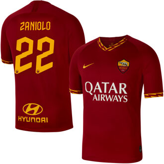 Nike AS Roma Shirt Thuis 2019-2020 + Zaniolo 22 - XL