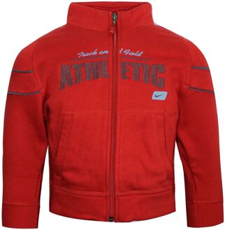 Nike Athletic Sweatshirt Vest Rood 491538 611 - Klein