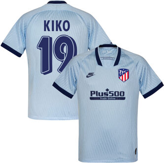 Nike Atletico Madrid 3e Shirt 2019-2020 + Kiko 19 (Retro Style) - XXL
