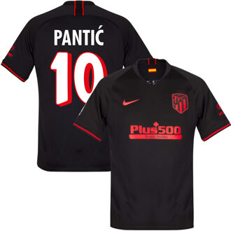 Nike Atletico Madrid Shirt Uit 2019-2020 + Pantic 10 (Retro Fan Style Printing) - XL