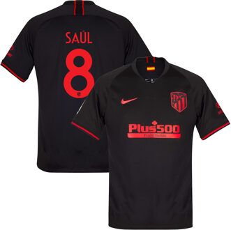 Nike Atletico Madrid Shirt Uit 2019-2020 + Saul 8 (Champions League) - XL
