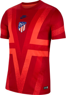 Nike Atletico Madrid Warming-Up Shirt Champions League 2019-2020 - Rood