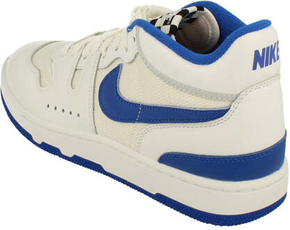 Nike Attack Blue Details Witte Sneakers - maat