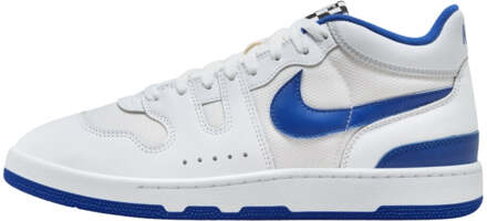Nike Attack Blue Details Witte Sneakers