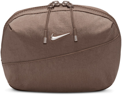 Nike Aura Tassen Unisex - Bruin - One Size - Poly (Polyester) Brown