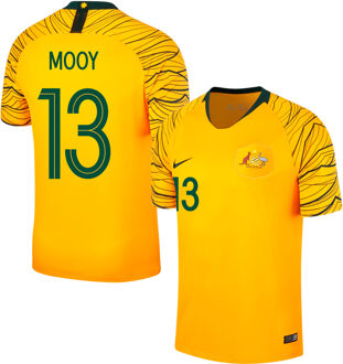 Nike Australië Shirt Thuis 2018-2019 + Mooy 13 (Fan Style) - S