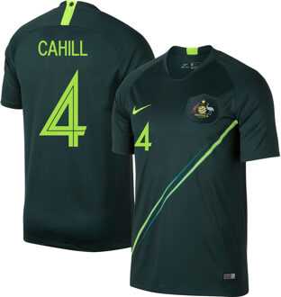 Nike Australië Shirt Uit 2018-2019 + Cahill 4 (Fan Style) - L