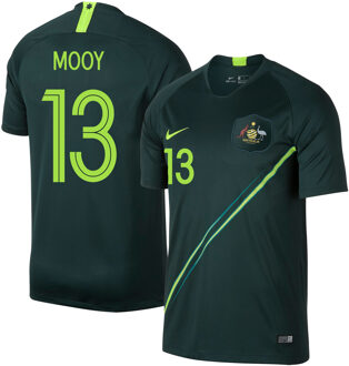 Nike Australië Shirt Uit 2018-2019 + Mooy 13 (Fan Style) - L