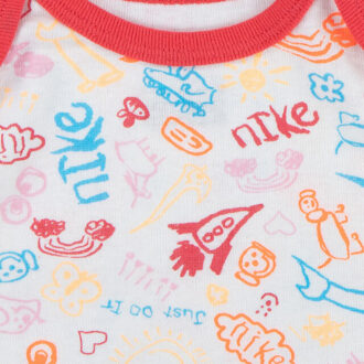 Nike Babysuit (3-pcs giftpack) Wit - 68/80