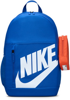 Nike Backpack Tassen Unisex - Blauw - One Size Blue