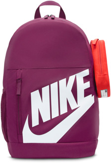 Nike Backpack Tassen Unisex - Rood - One Size Red
