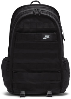 Nike Backpacks Tassen Unisex - Zwart - One Size Black