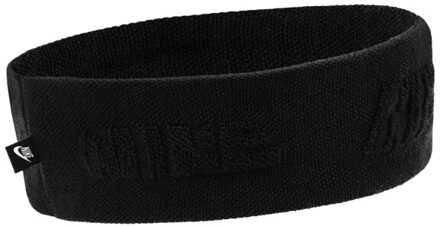 Nike Badstof sport hoofdband Zwart - One size
