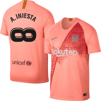 Nike Barcelona 3e Shirt 2018-2019 + A. Iniesta Infinity - XL
