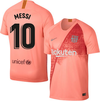 Nike Barcelona 3e Shirt 2018-2019 + Messi 10 (Fan Style) - XL