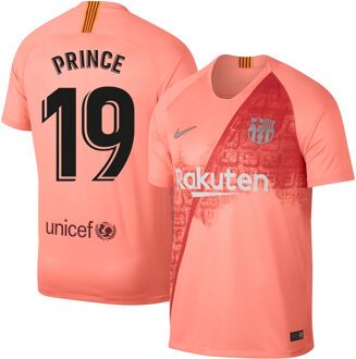 Nike Barcelona 3e Shirt 2018-2019 + Prince 19 (Fan Style) - XL