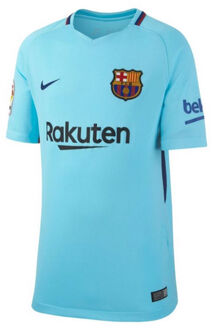Nike Barcelona Away Shirt 17/18 Kids