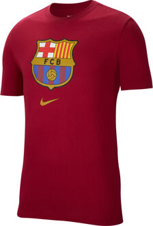 Nike Barcelona Evergreen Crest T-Shirt 2019-2020 - Rood - M
