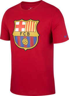 Nike Barcelona Logo T-Shirt 2018-2019 - Rood - XL