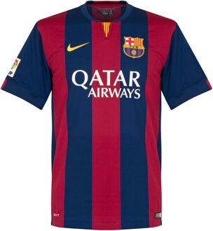 Nike Barcelona Shirt Thuis 2014-2015 - Kinderen - 128-140