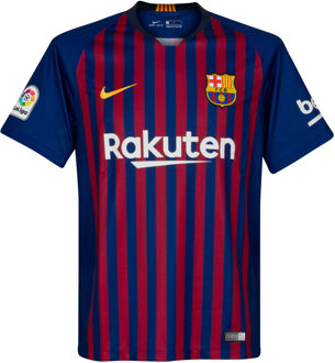 Nike Barcelona Shirt Thuis 2018-2019