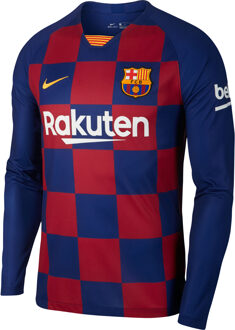 Nike Barcelona Shirt Thuis 2019-2020 (Lange Mouwen) - XL
