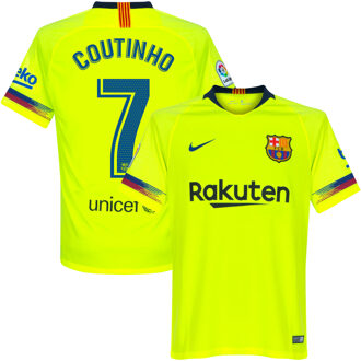 Nike Barcelona Shirt Uit 2018-2019 + Coutinho 7 - XL