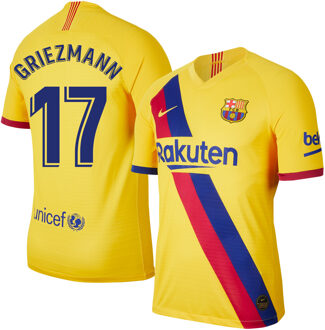 Nike Barcelona Shirt Uit 2019-2020 + Griezmann 17 (Fan Style) - S