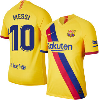 Nike Barcelona Shirt Uit 2019-2020 + Messi 10 (Fan Style) - S