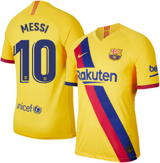 Nike Barcelona Shirt Uit 2019-2020 + Messi 10 - L